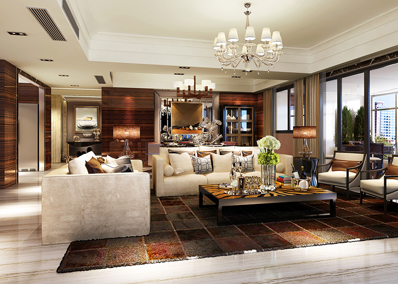 泰地世锦园 港式风格